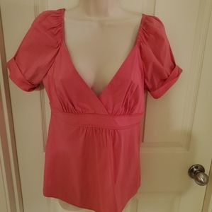 Pink empire waist BCBGMaxAzria